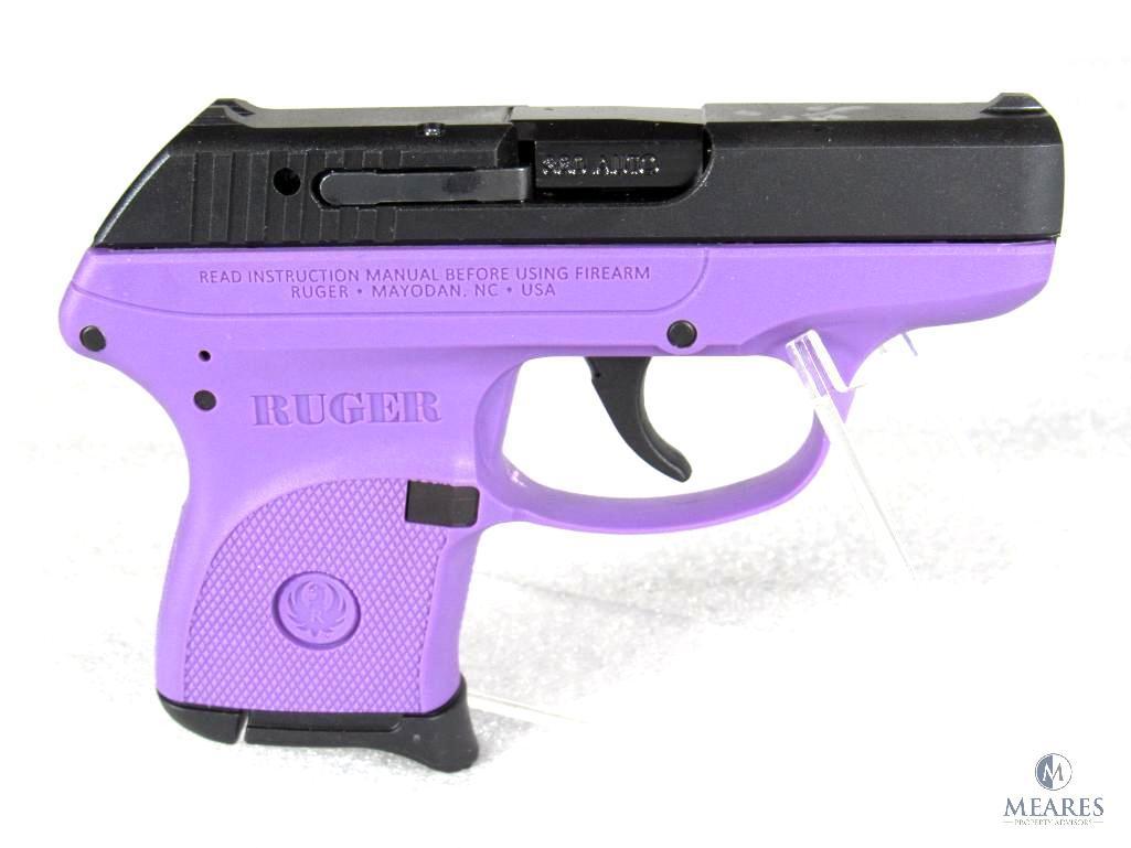 New Ruger LCP .380 ACP Semi-Auto Pistol in Talo Exclusive Purple