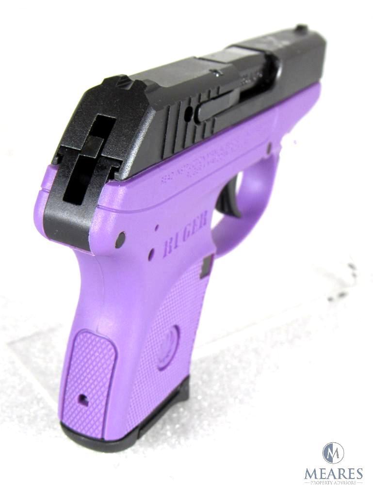 New Ruger LCP .380 ACP Semi-Auto Pistol in Talo Exclusive Purple