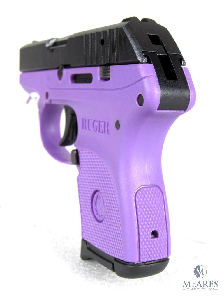 New Ruger LCP .380 ACP Semi-Auto Pistol in Talo Exclusive Purple