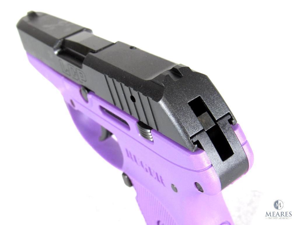New Ruger LCP .380 ACP Semi-Auto Pistol in Talo Exclusive Purple