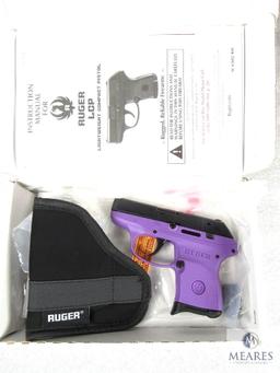 New Ruger LCP .380 ACP Semi-Auto Pistol in Talo Exclusive Purple