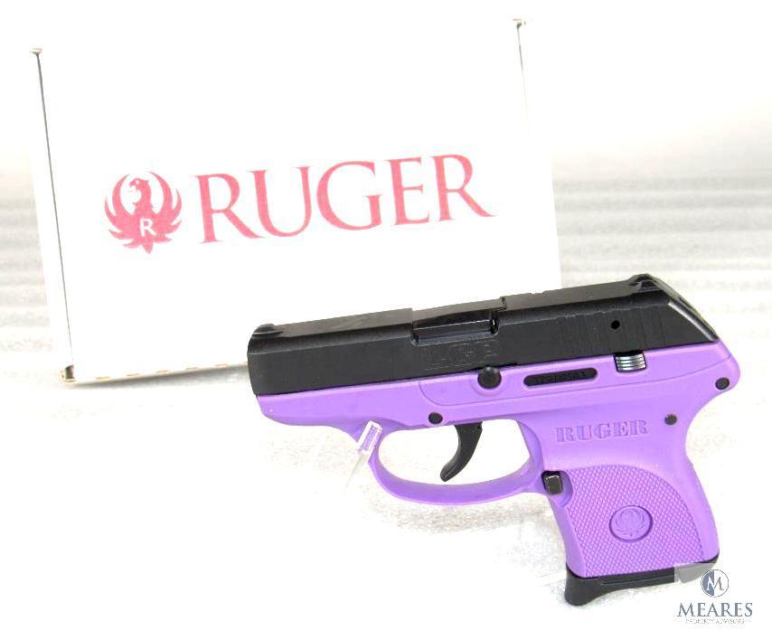 New Ruger LCP .380 ACP Semi-Auto Pistol in Talo Exclusive Purple