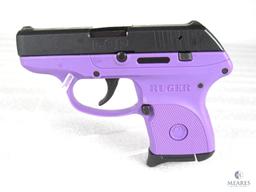 New Ruger LCP .380 ACP Semi-Auto Pistol in Talo Exclusive Purple