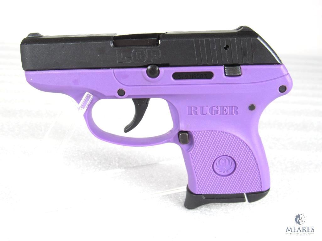 New Ruger LCP .380 ACP Semi-Auto Pistol in Talo Exclusive Purple