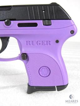 New Ruger LCP .380 ACP Semi-Auto Pistol in Talo Exclusive Purple
