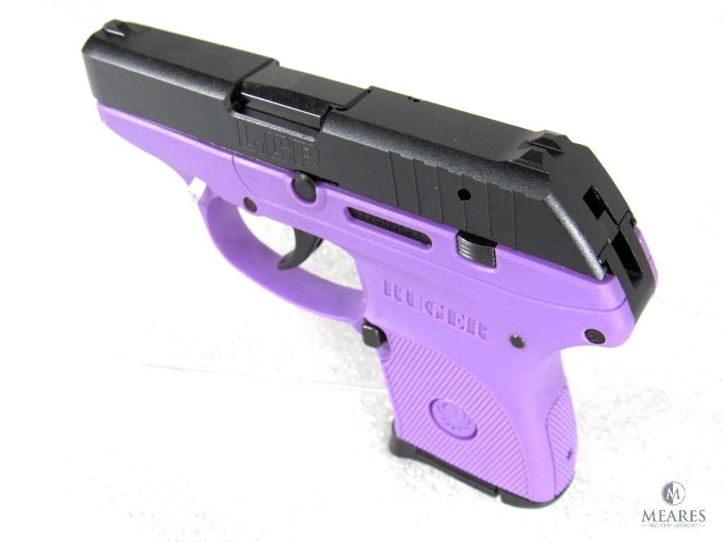 New Ruger LCP .380 ACP Semi-Auto Pistol in Talo Exclusive Purple