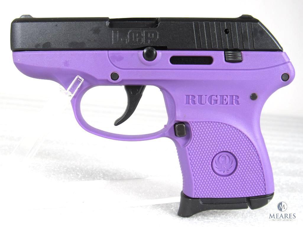 New Ruger LCP .380 ACP Semi-Auto Pistol in Talo Exclusive Purple