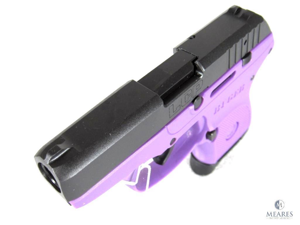 New Ruger LCP .380 ACP Semi-Auto Pistol in Talo Exclusive Purple