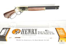 New Henry Axe .410 Bore Lever Action Shotgun Brass Receiver