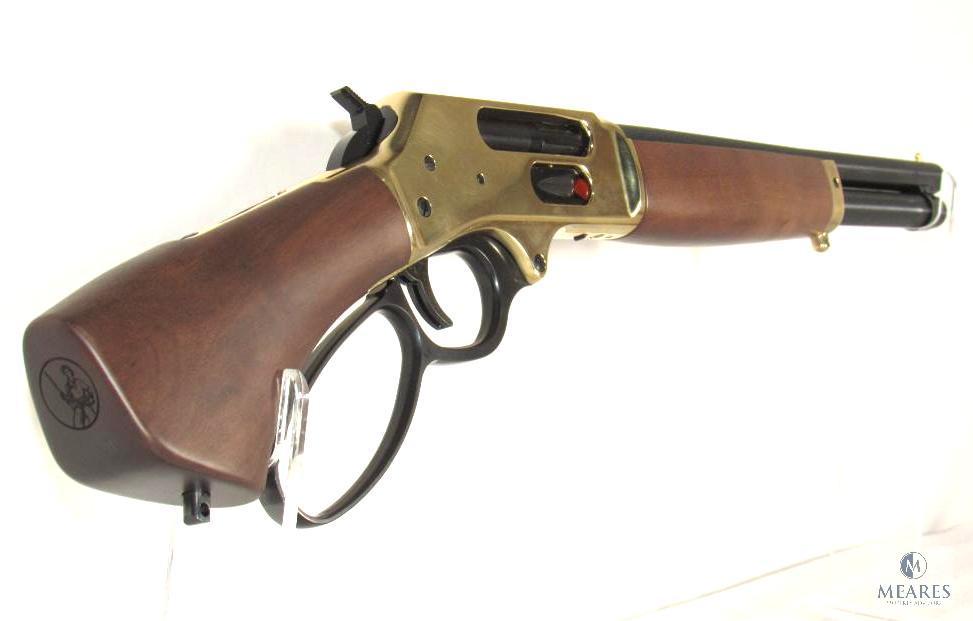 New Henry Axe .410 Bore Lever Action Shotgun Brass Receiver