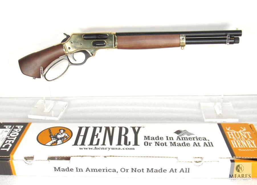 New Henry Axe .410 Bore Lever Action Shotgun Brass Receiver