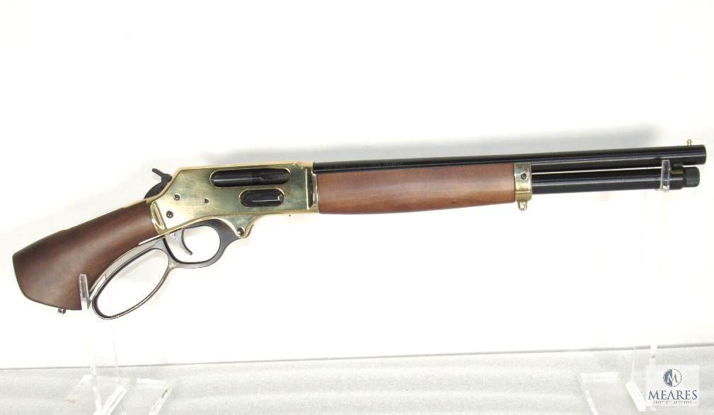 New Henry Axe .410 Bore Lever Action Shotgun Brass Receiver