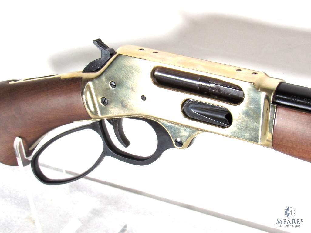 New Henry Axe .410 Bore Lever Action Shotgun Brass Receiver