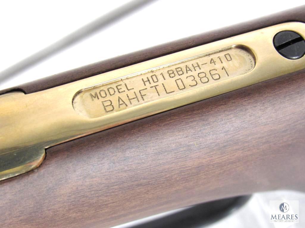 New Henry Axe .410 Bore Lever Action Shotgun Brass Receiver
