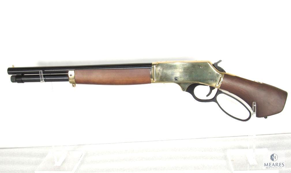 New Henry Axe .410 Bore Lever Action Shotgun Brass Receiver