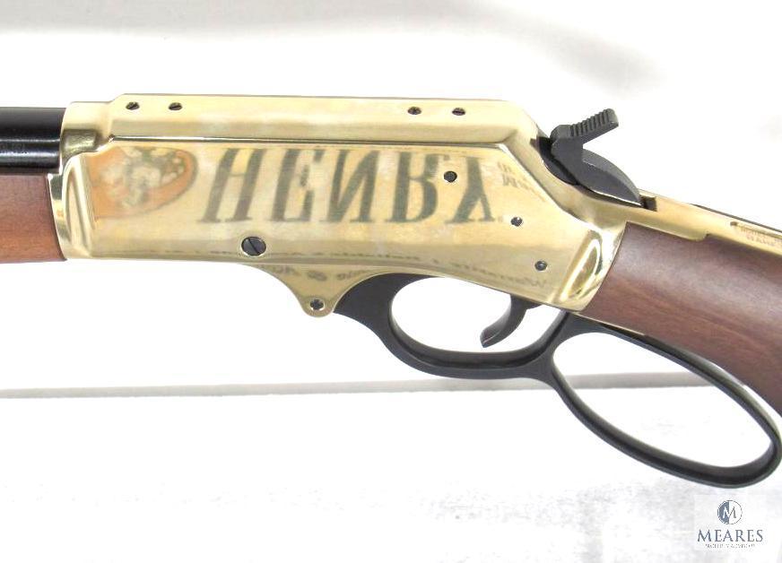 New Henry Axe .410 Bore Lever Action Shotgun Brass Receiver