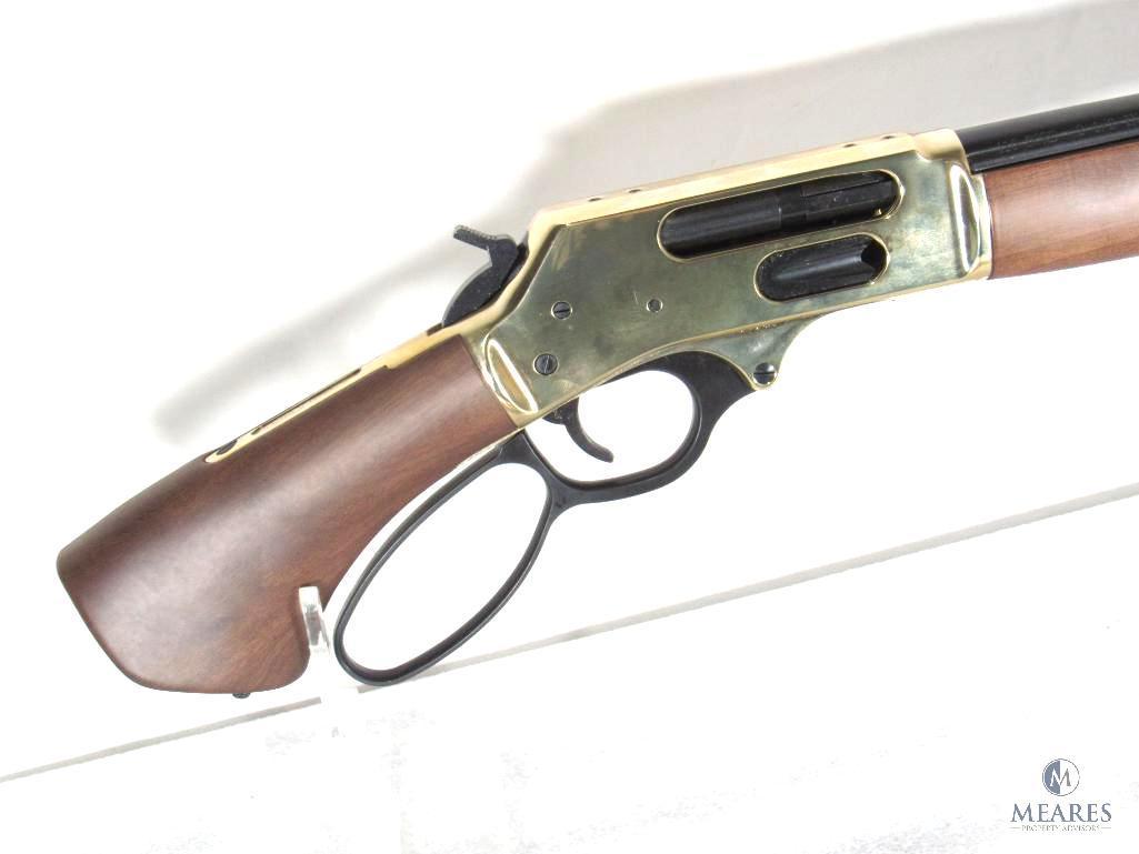 New Henry Axe .410 Bore Lever Action Shotgun Brass Receiver
