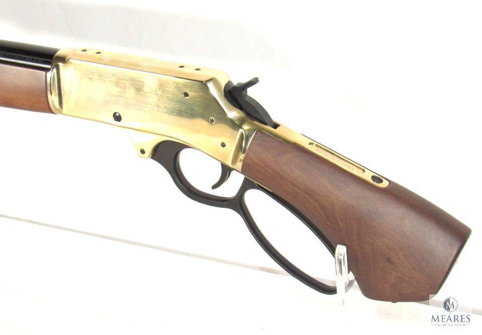 New Henry Axe .410 Bore Lever Action Shotgun Brass Receiver
