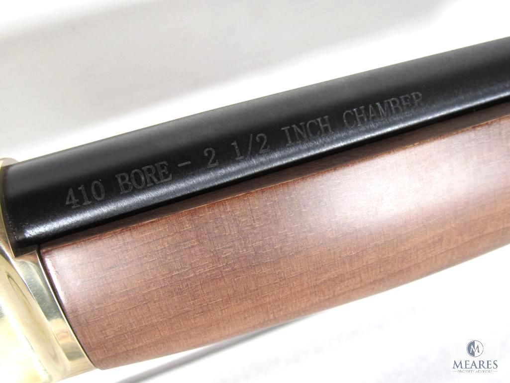 New Henry Axe .410 Bore Lever Action Shotgun Brass Receiver