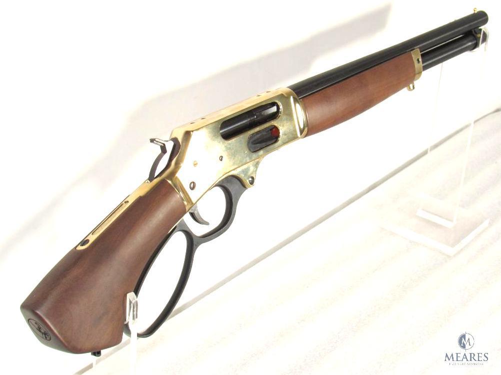 New Henry Axe .410 Bore Lever Action Shotgun Brass Receiver