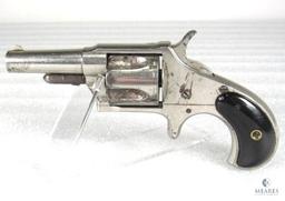 Remington Model #4 .38 Rimfire Single Action Revolver
