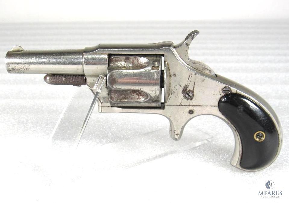 Remington Model #4 .38 Rimfire Single Action Revolver