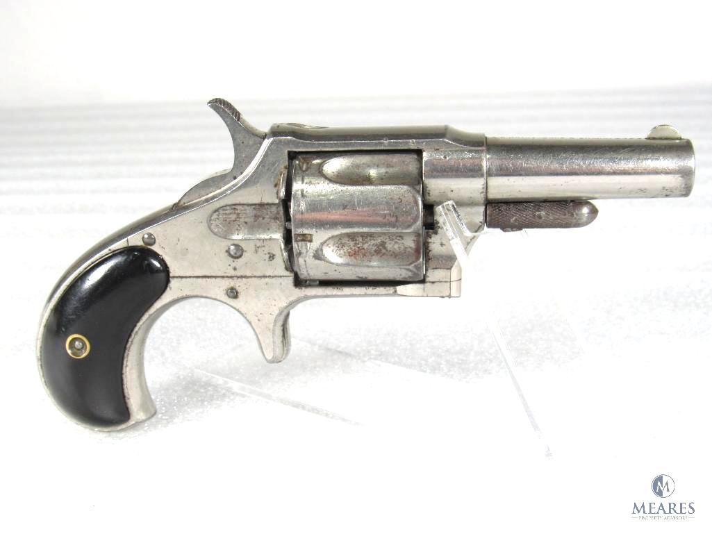 Remington Model #4 .38 Rimfire Single Action Revolver