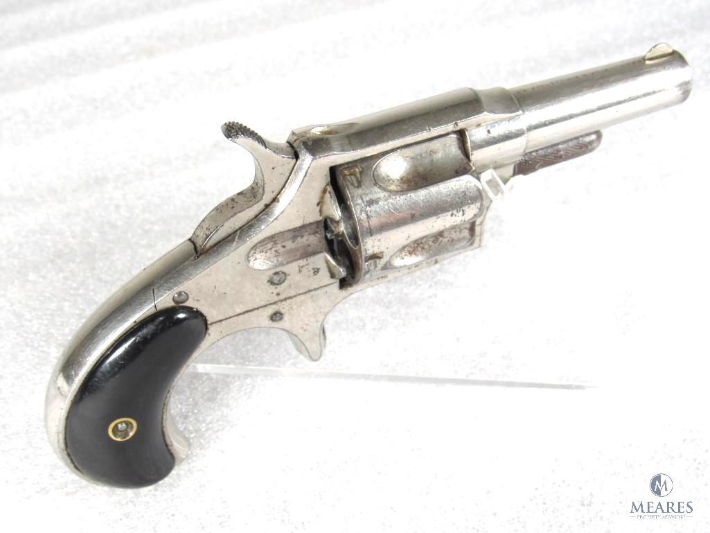 Remington Model #4 .38 Rimfire Single Action Revolver