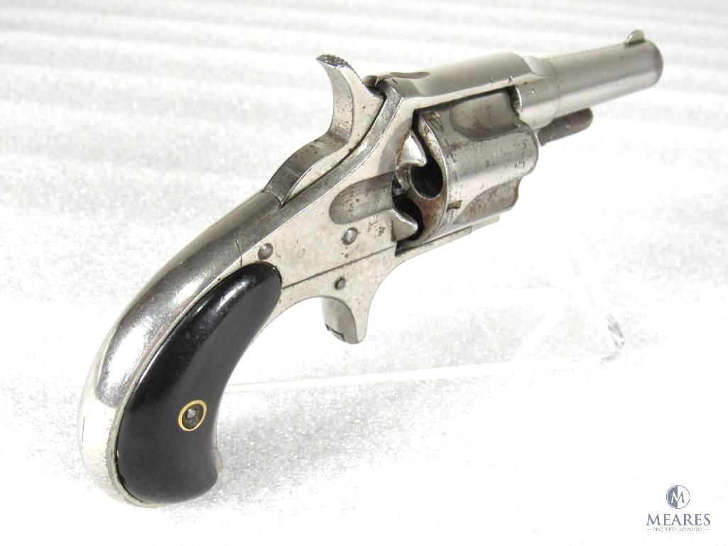 Remington Model #4 .38 Rimfire Single Action Revolver