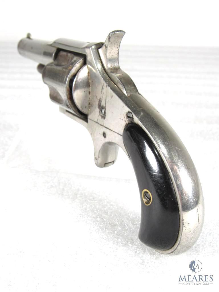 Remington Model #4 .38 Rimfire Single Action Revolver