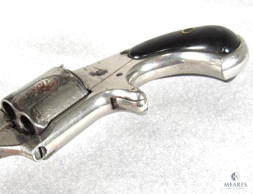 Remington Model #4 .38 Rimfire Single Action Revolver