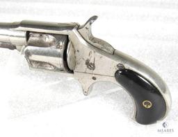 Remington Model #4 .38 Rimfire Single Action Revolver