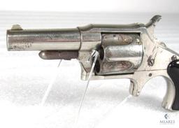 Remington Model #4 .38 Rimfire Single Action Revolver