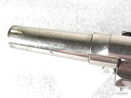 Remington Model #4 .38 Rimfire Single Action Revolver