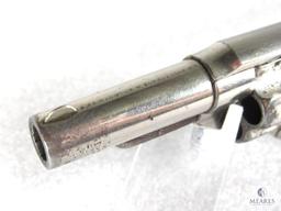 Remington Model #4 .38 Rimfire Single Action Revolver