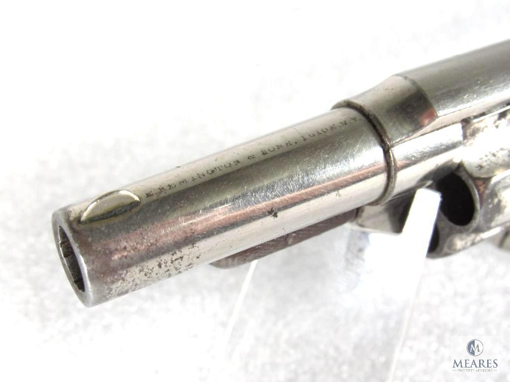 Remington Model #4 .38 Rimfire Single Action Revolver