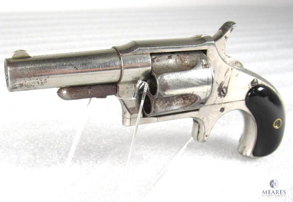 Remington Model #4 .38 Rimfire Single Action Revolver