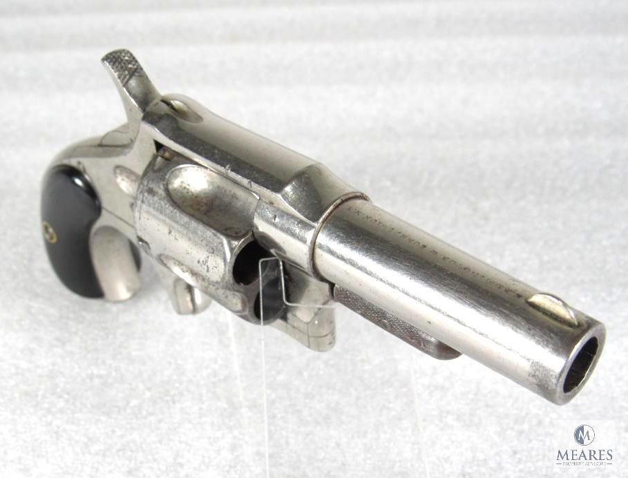 Remington Model #4 .38 Rimfire Single Action Revolver