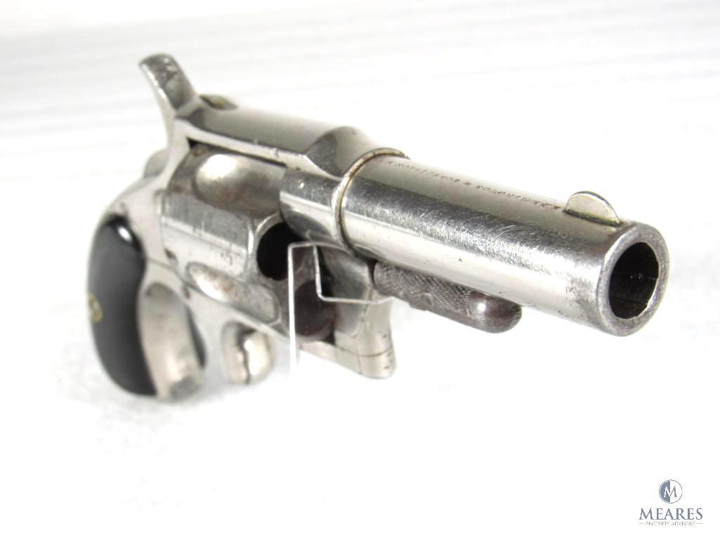 Remington Model #4 .38 Rimfire Single Action Revolver