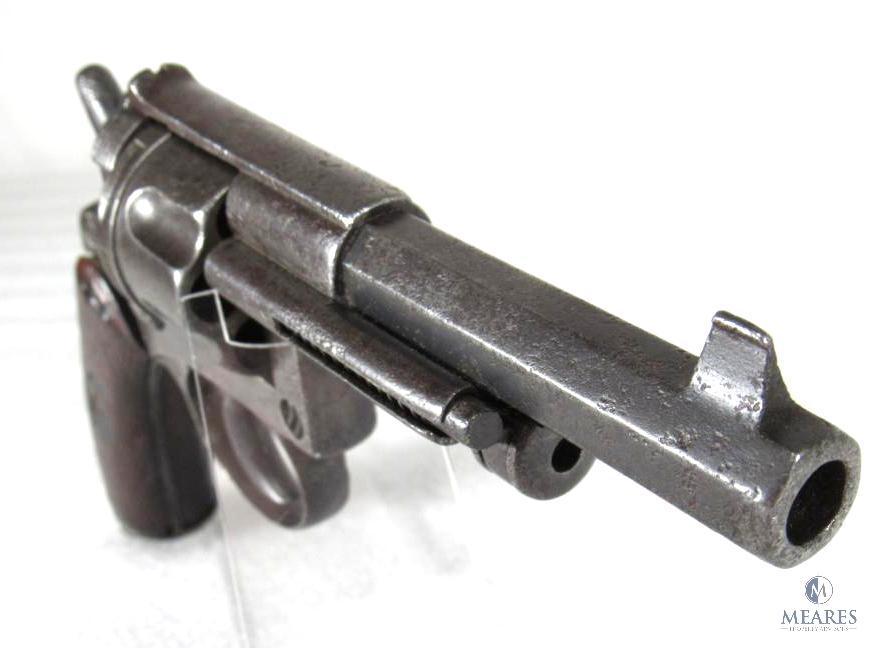 Appears to be a French MAS model 1873 or 1892 Double Action Revolver