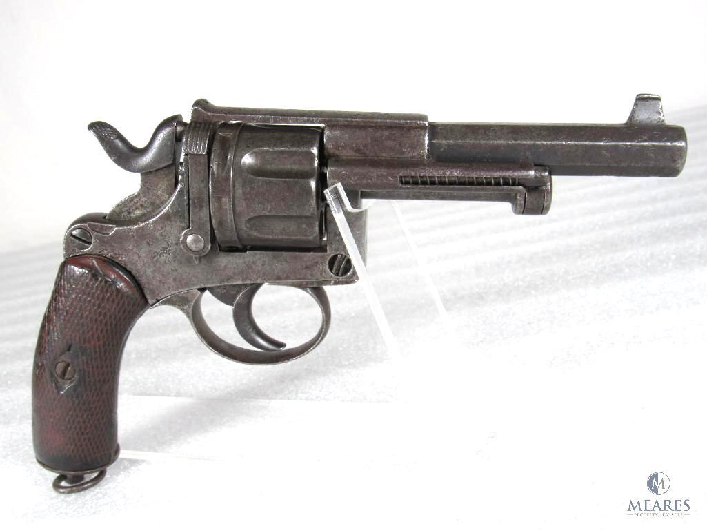 Appears to be a French MAS model 1873 or 1892 Double Action Revolver