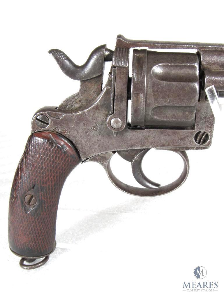 Appears to be a French MAS model 1873 or 1892 Double Action Revolver
