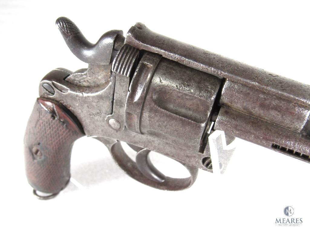 Appears to be a French MAS model 1873 or 1892 Double Action Revolver