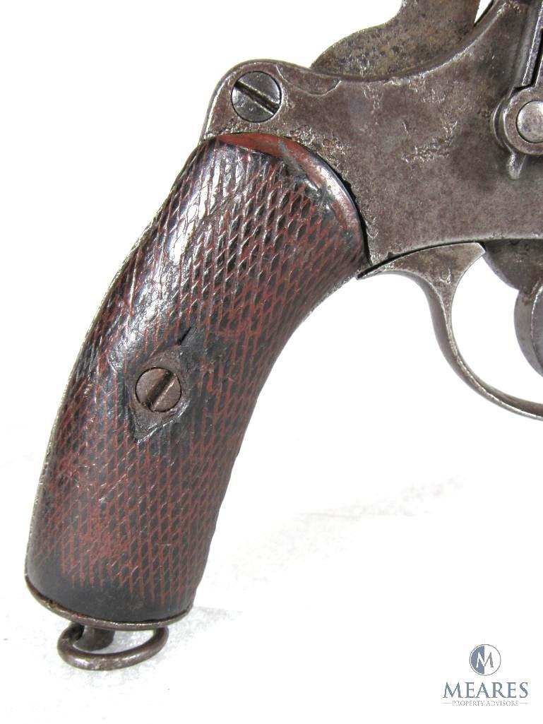Appears to be a French MAS model 1873 or 1892 Double Action Revolver