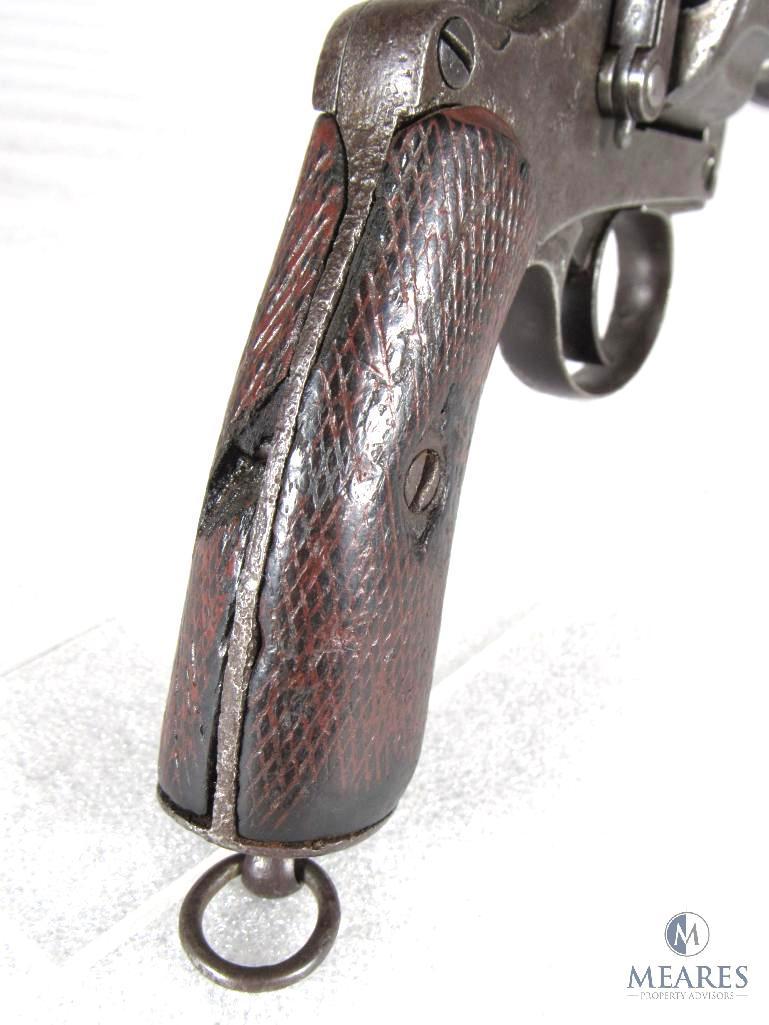 Appears to be a French MAS model 1873 or 1892 Double Action Revolver