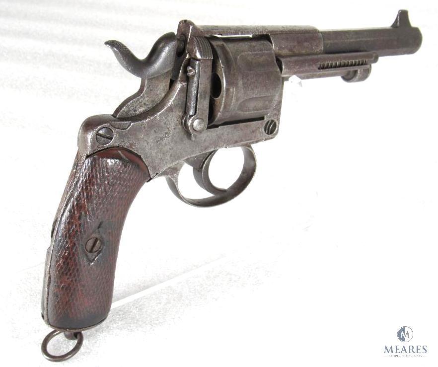 Appears to be a French MAS model 1873 or 1892 Double Action Revolver