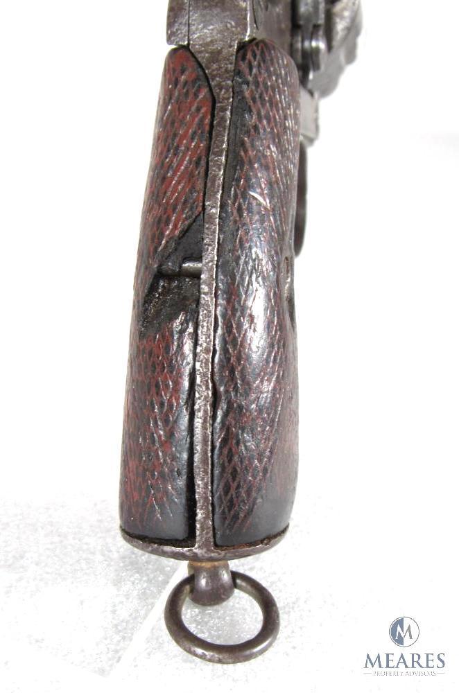 Appears to be a French MAS model 1873 or 1892 Double Action Revolver