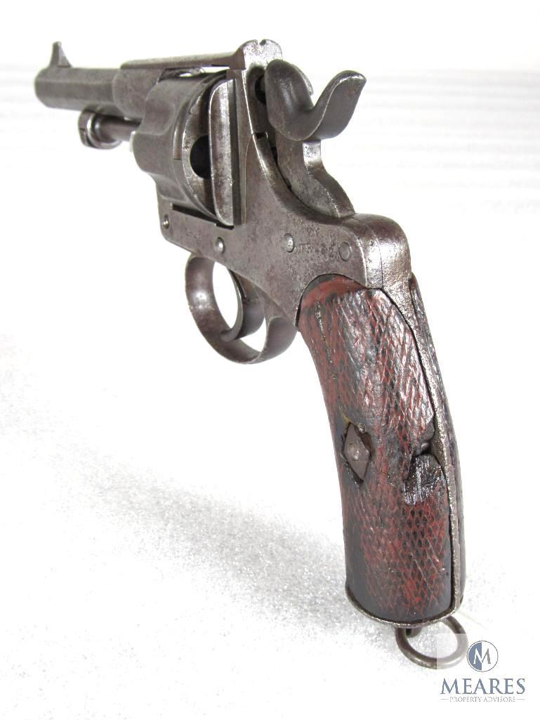 Appears to be a French MAS model 1873 or 1892 Double Action Revolver