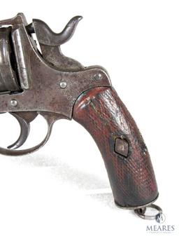 Appears to be a French MAS model 1873 or 1892 Double Action Revolver
