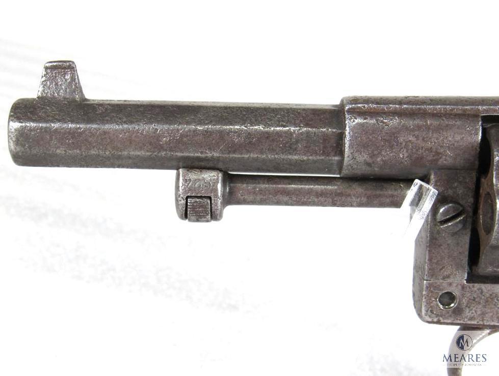 Appears to be a French MAS model 1873 or 1892 Double Action Revolver